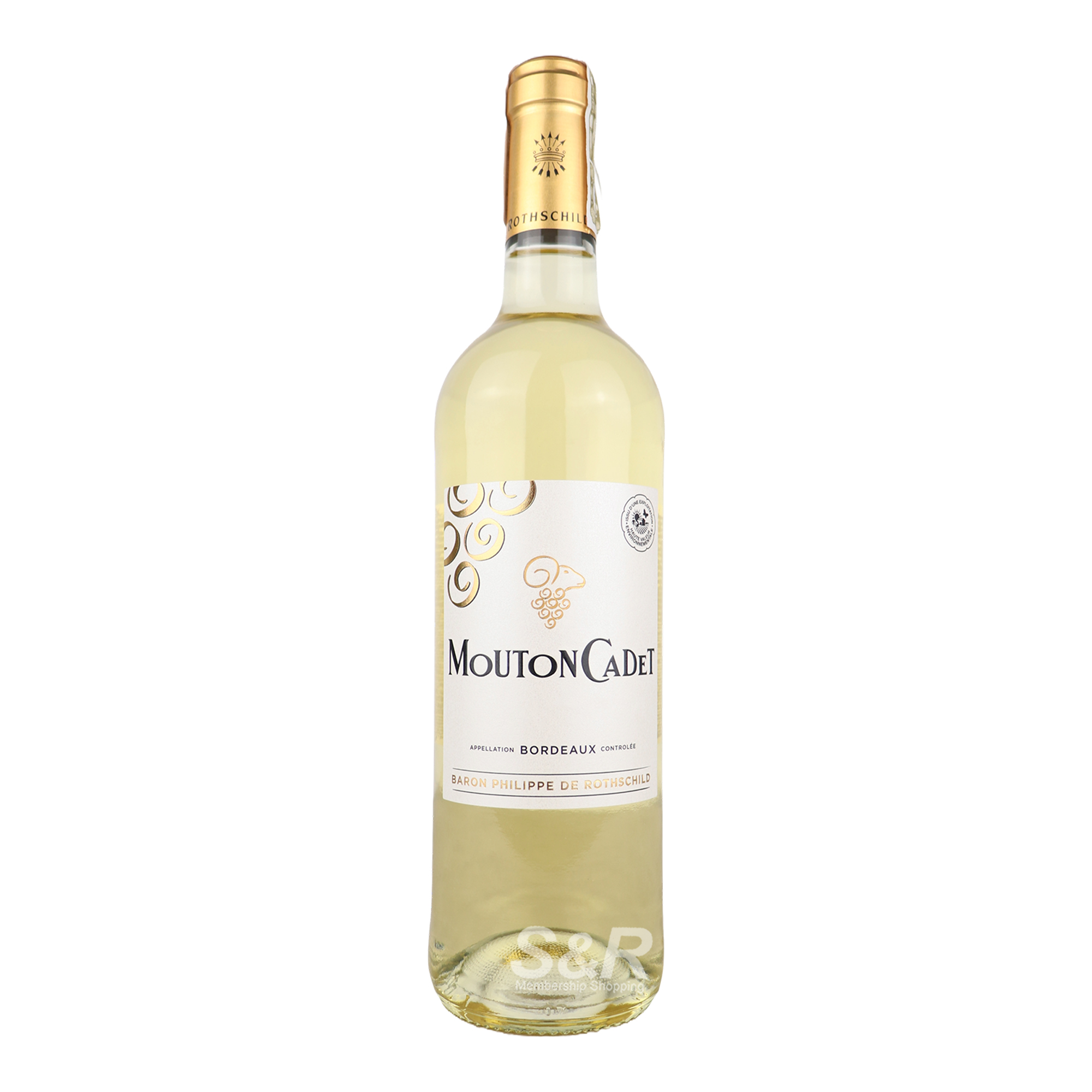 Mouton Cadet Blanc 750mL